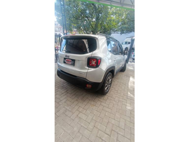 JEEP - RENEGADE - 2016/2016 - Prata - R$ 70.900,00