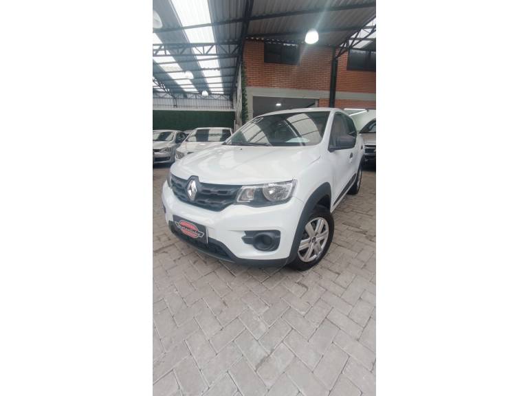 RENAULT - KWID - 2020/2020 - Branca - R$ 40.900,00