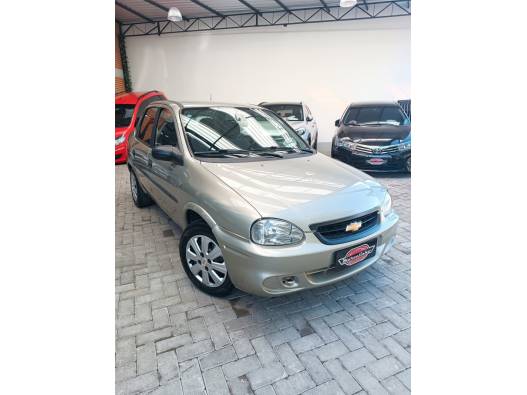 CHEVROLET - CLASSIC - 2009/2010 - Bege - R$ 22.900,00
