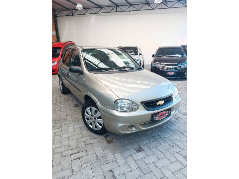 CHEVROLET - CLASSIC - 2009/2010 - Bege - R$ 22.900,00