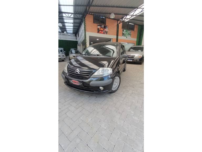 CITROËN - C3 - 2007/2007 - Preta - R$ 20.900,00