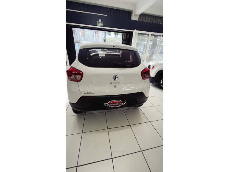 RENAULT - KWID - 2021/2021 - Branca - R$ 46.900,00