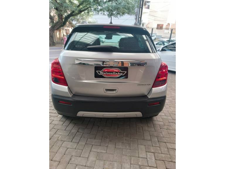 CHEVROLET - TRACKER - 2014/2014 - Prata - R$ 67.900,00