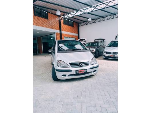 MERCEDES-BENZ - CLASSE A - 2005/2005 - Prata - R$ 22.500,00