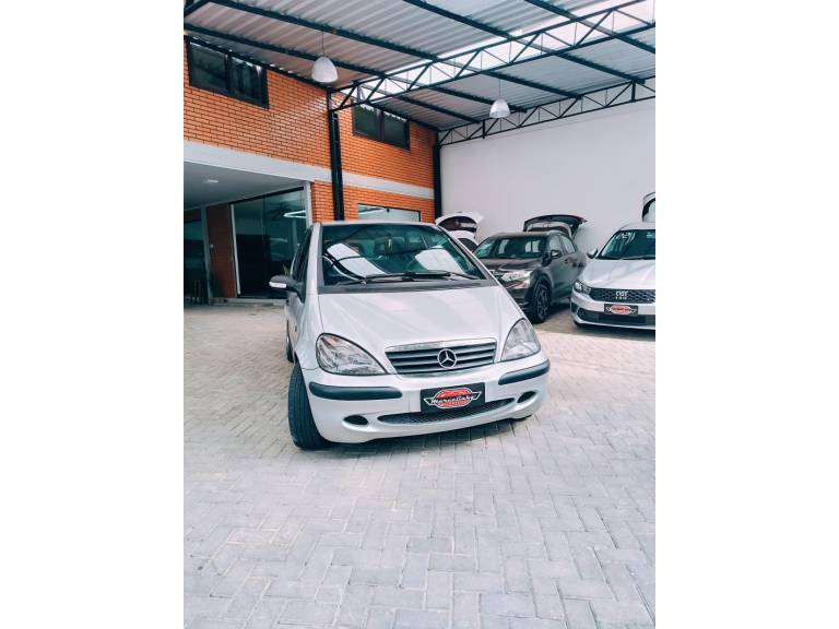 MERCEDES-BENZ - CLASSE A - 2005/2005 - Prata - R$ 22.500,00