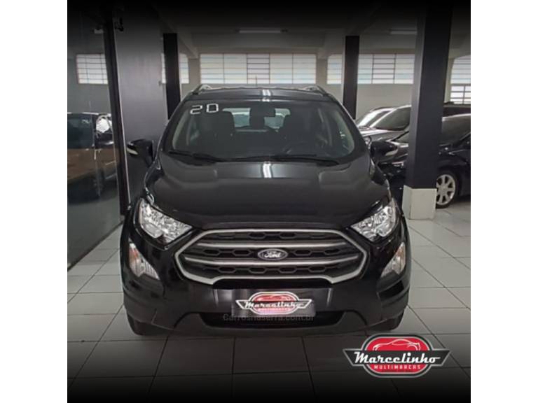 FORD - ECOSPORT - 2020/2020 - Preta - R$ 78.900,00