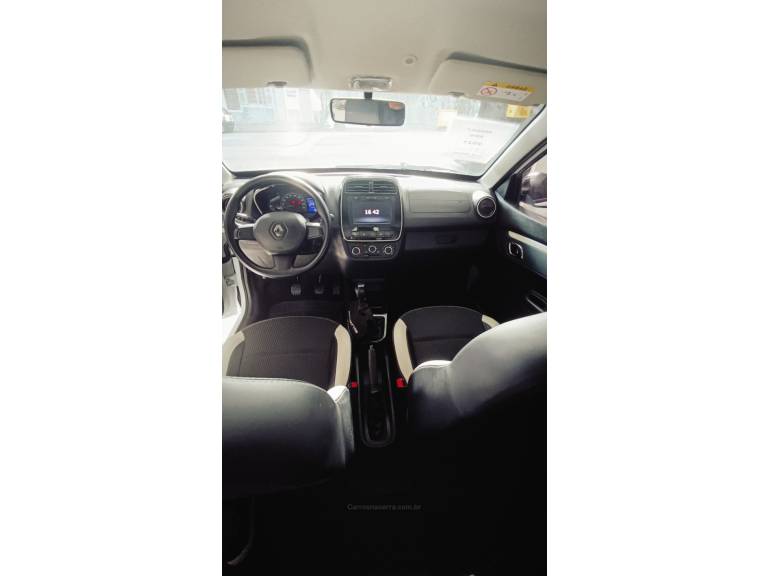 RENAULT - KWID - 2021/2021 - Branca - R$ 46.900,00