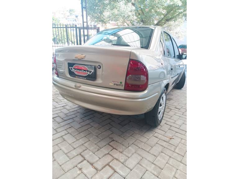 CHEVROLET - CLASSIC - 2009/2010 - Bege - R$ 22.900,00