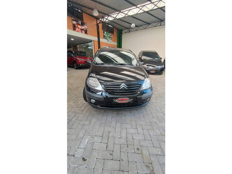 CITROËN - C3 - 2007/2007 - Preta - R$ 20.900,00
