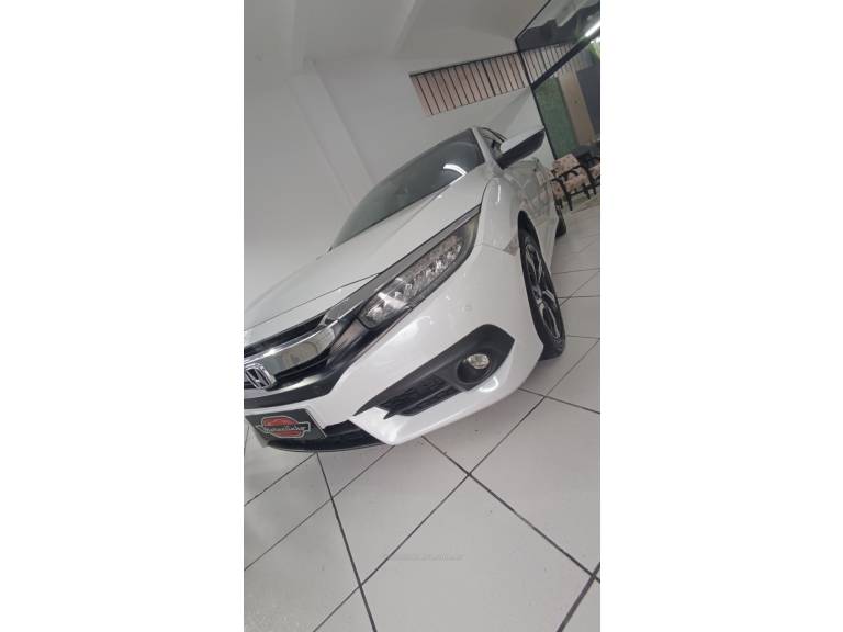 HONDA - CIVIC - 2017/2017 - Branca - R$ 126.900,00