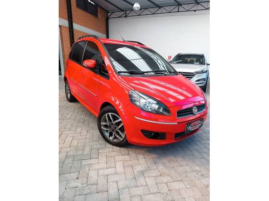 FIAT - IDEA - 2011/2011 - Vermelha - R$ 34.500,00