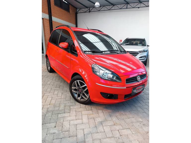 FIAT - IDEA - 2011/2011 - Vermelha - R$ 34.500,00