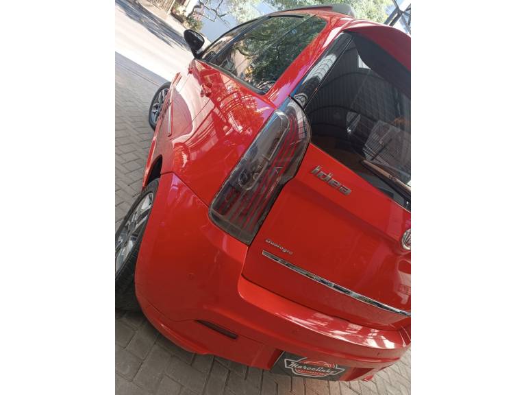 FIAT - IDEA - 2011/2011 - Vermelha - R$ 34.500,00