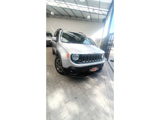 JEEP - RENEGADE - 2016/2016 - Prata - R$ 70.900,00