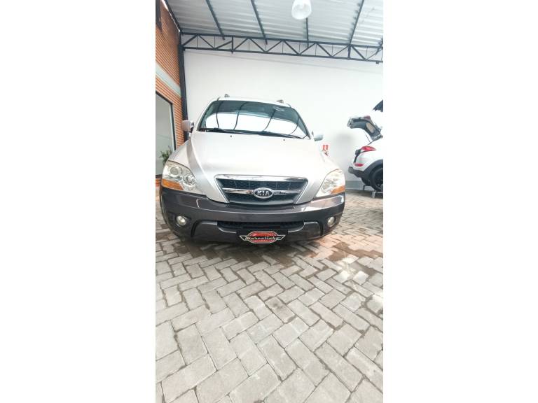 KIA MOTORS - SORENTO - 2009/2009 - Prata - R$ 49.900,00