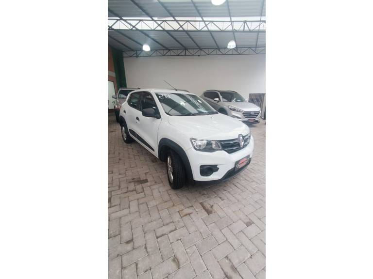 RENAULT - KWID - 2020/2020 - Branca - R$ 40.900,00