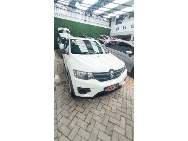 RENAULT - KWID - 2020/2020 - Branca - R$ 40.900,00