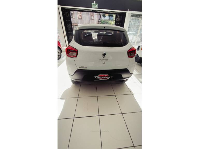 RENAULT - KWID - 2021/2021 - Branca - R$ 46.900,00