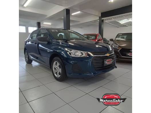 CHEVROLET - ONIX - 2023/2023 - Azul - R$ 73.900,00
