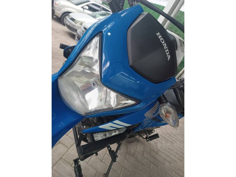 HONDA - NXR 160 - 2019/2019 - Azul - R$ 17.500,00