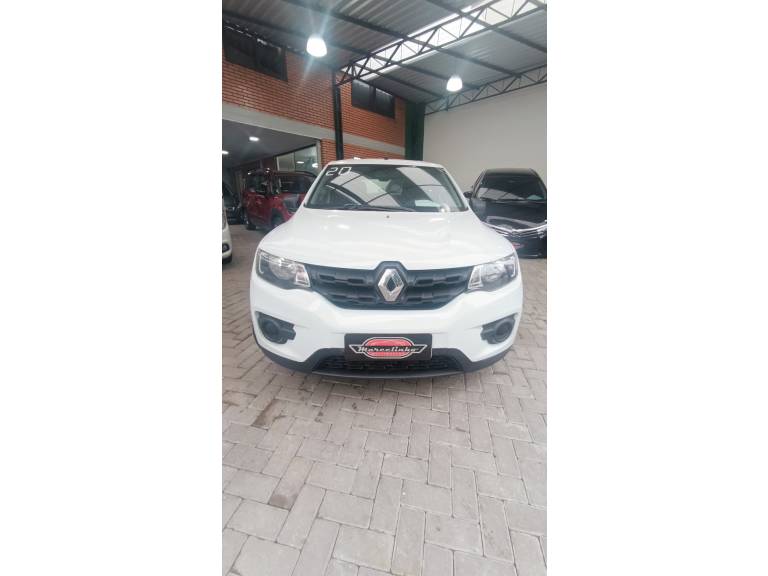 RENAULT - KWID - 2020/2020 - Branca - R$ 40.900,00