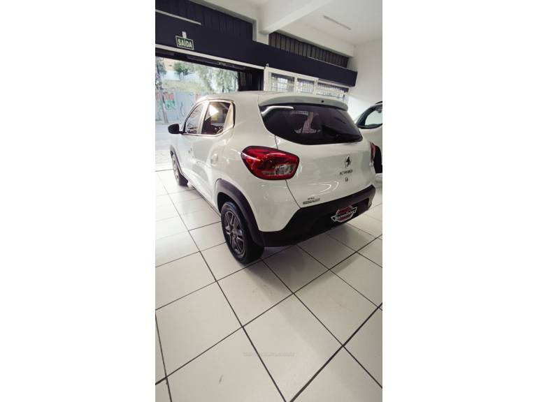RENAULT - KWID - 2021/2021 - Branca - R$ 46.900,00