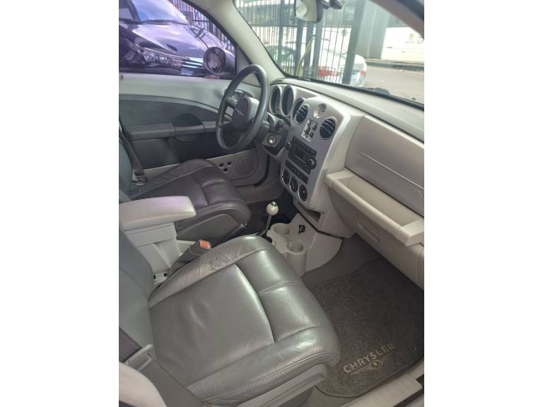 CHRYSLER - PT CRUISER - 2008/2008 - Prata - R$ 37.900,00