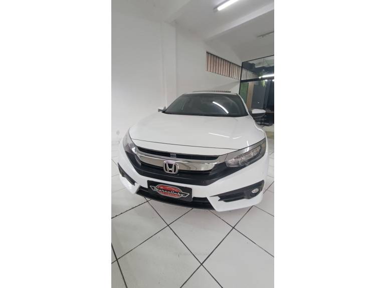 HONDA - CIVIC - 2017/2017 - Branca - R$ 126.900,00