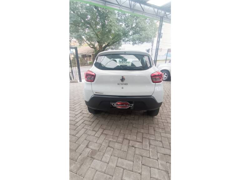 RENAULT - KWID - 2020/2020 - Branca - R$ 40.900,00