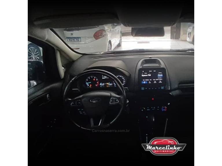 FORD - ECOSPORT - 2020/2020 - Preta - R$ 78.900,00
