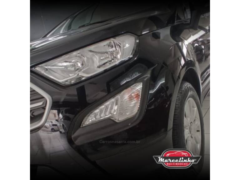 FORD - ECOSPORT - 2020/2020 - Preta - R$ 78.900,00
