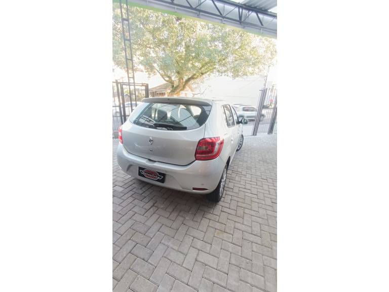 RENAULT - SANDERO - 2019/2020 - Prata - R$ 49.500,00