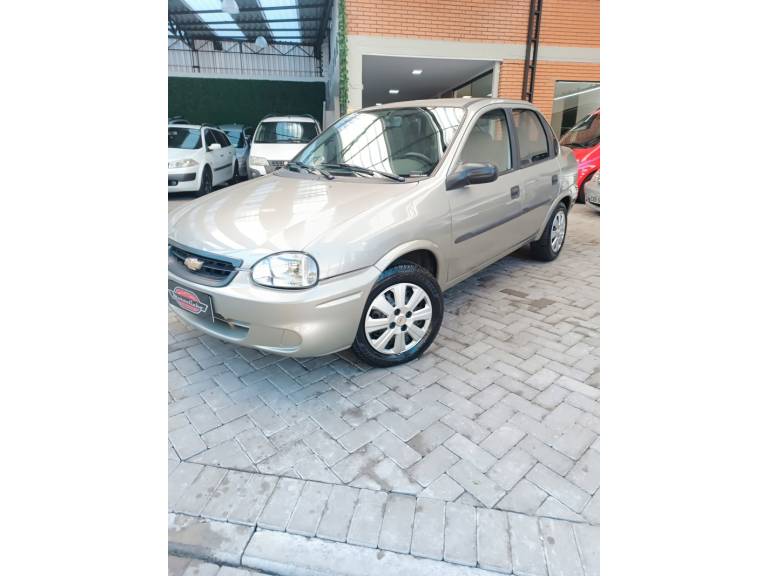 CHEVROLET - CLASSIC - 2009/2010 - Bege - R$ 22.900,00