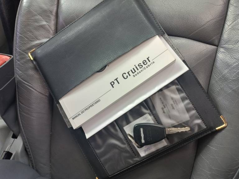CHRYSLER - PT CRUISER - 2008/2008 - Prata - R$ 37.900,00
