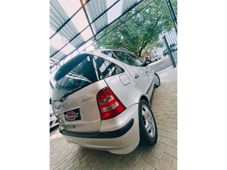 MERCEDES-BENZ - CLASSE A - 2005/2005 - Prata - R$ 22.500,00