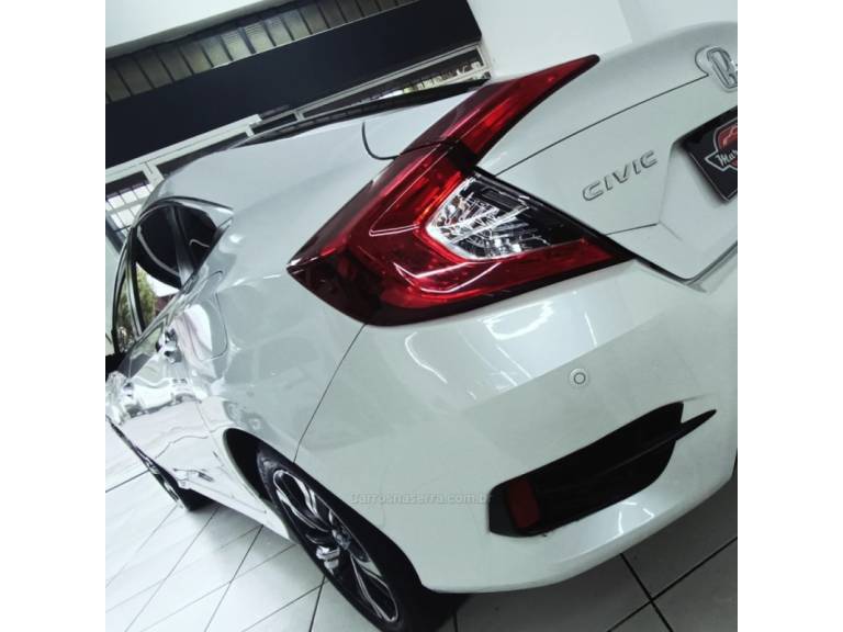HONDA - CIVIC - 2017/2017 - Branca - R$ 126.900,00
