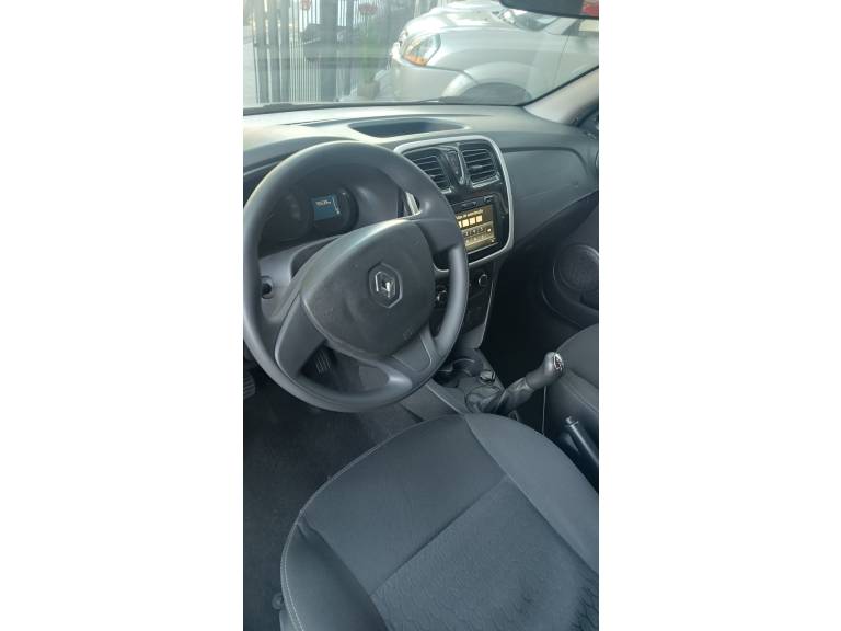 RENAULT - SANDERO - 2019/2020 - Prata - R$ 49.500,00