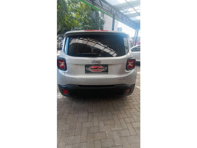 JEEP - RENEGADE - 2016/2016 - Prata - R$ 70.900,00