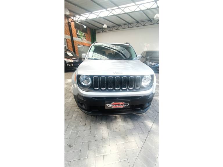 JEEP - RENEGADE - 2016/2016 - Prata - R$ 70.900,00