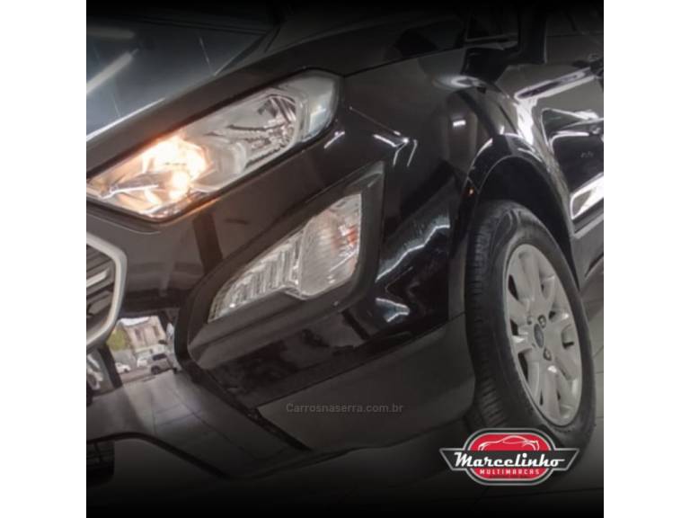 FORD - ECOSPORT - 2020/2020 - Preta - R$ 78.900,00