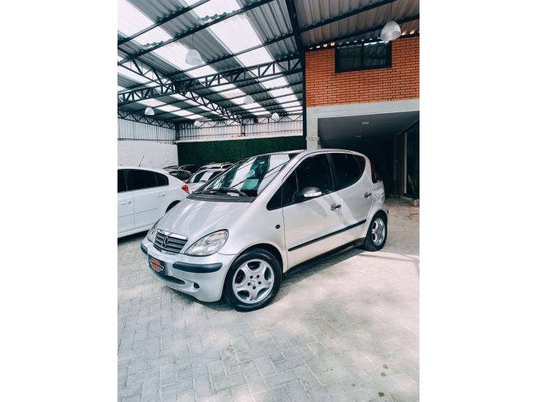 MERCEDES-BENZ - CLASSE A - 2005/2005 - Prata - R$ 22.500,00