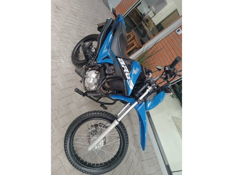 HONDA - NXR 160 - 2019/2019 - Azul - R$ 17.500,00