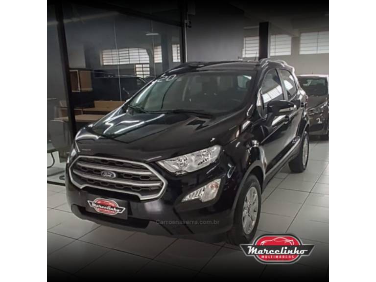 FORD - ECOSPORT - 2020/2020 - Preta - R$ 78.900,00