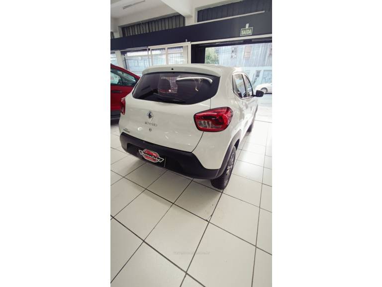 RENAULT - KWID - 2021/2021 - Branca - R$ 46.900,00