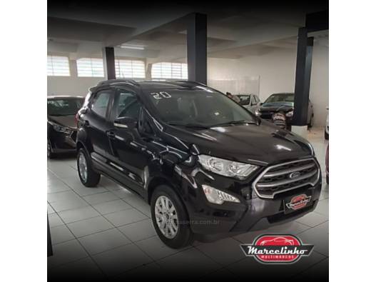 FORD - ECOSPORT - 2020/2020 - Preta - R$ 78.900,00
