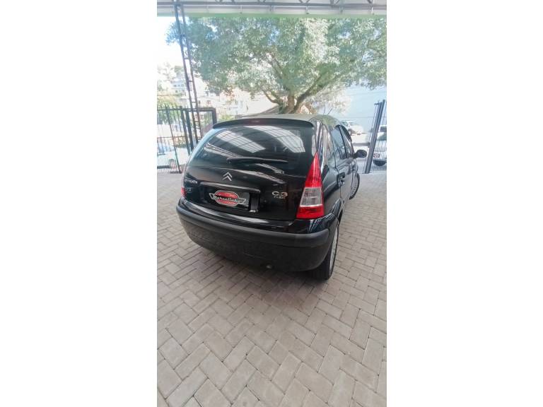 CITROËN - C3 - 2007/2007 - Preta - R$ 20.900,00
