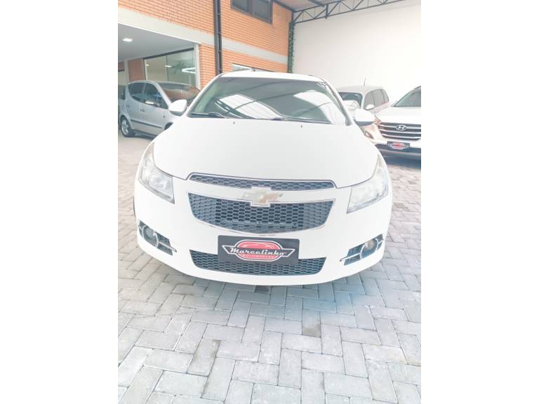 CHEVROLET - CRUZE - 2014/2014 - Branca - R$ 59.500,00