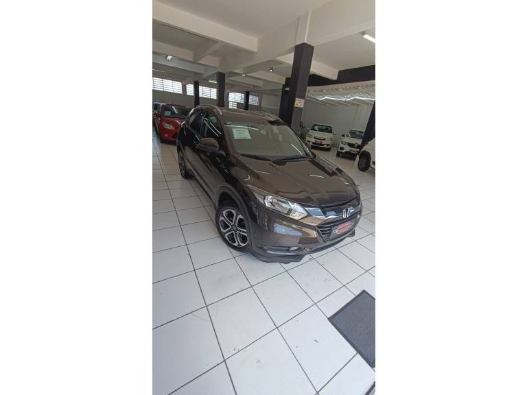 HONDA - HR-V - 2017/2017 - Marrom - R$ 89.900,00