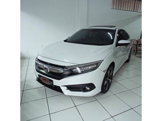 HONDA - CIVIC - 2017/2017 - Branca - R$ 126.900,00
