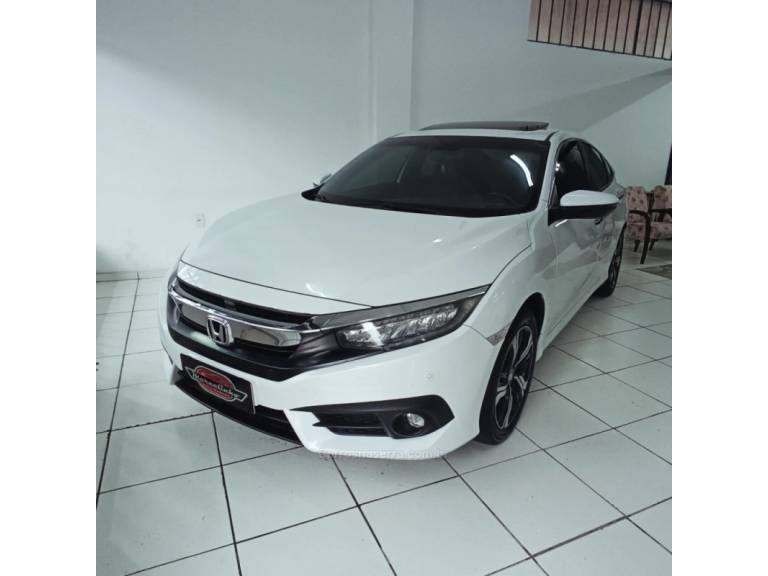 HONDA - CIVIC - 2017/2017 - Branca - R$ 126.900,00